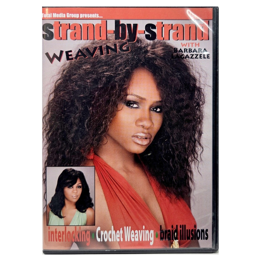Total Media Group Strand-by-Strand Weaving Barbara Lagazzele Hair Technique DVD